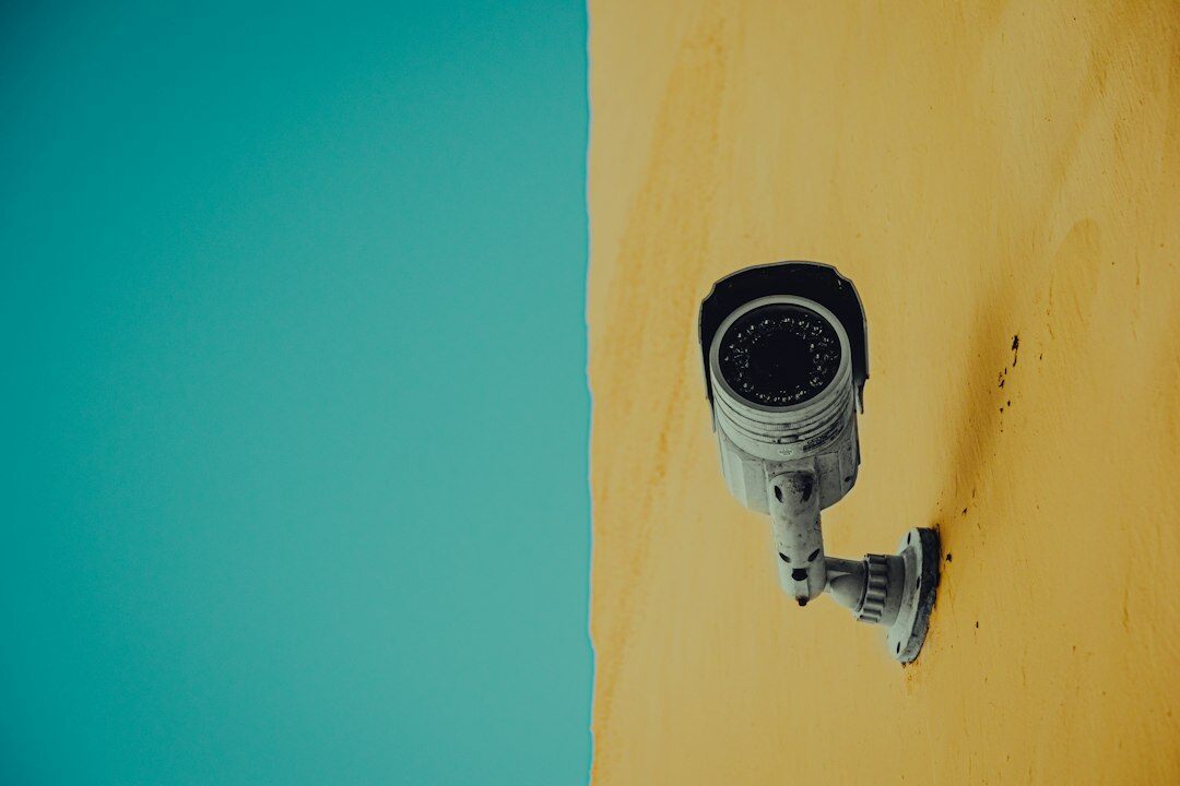 security camera in store