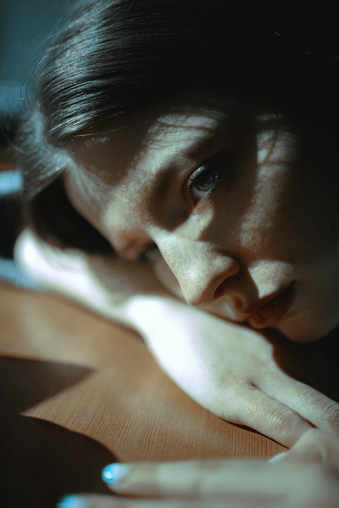 Studio portrait of a young Uruguayan woman writer