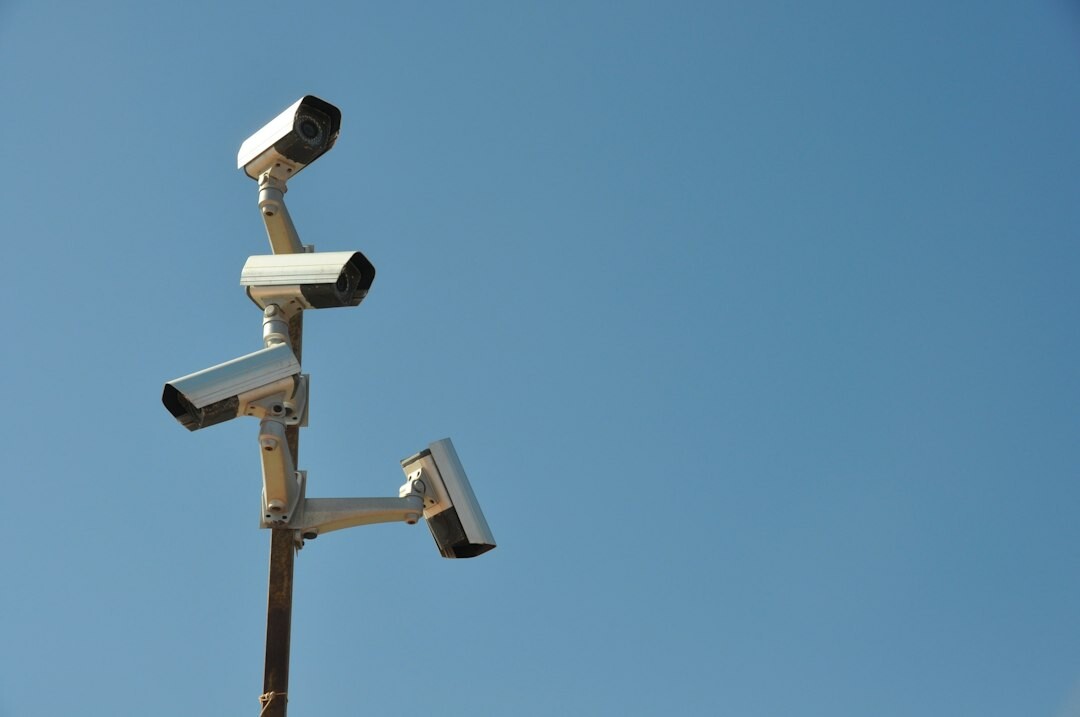 security camera footage
